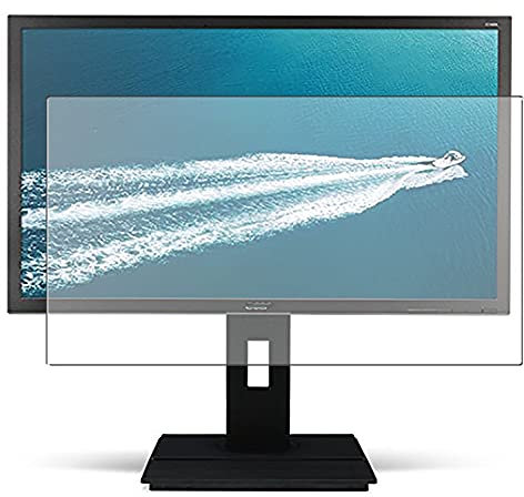 Vaxson 2 Stück Anti Blaulicht Schutzfolie kompatibel mit ACER B246WL / B246 / B246WLymdprx 24 Display Monitor Bluelight folie Displayschutzfolie ( nicht Panzer Schutz Glas folie nicht PanzerGlas )