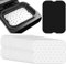 INFRAOVENS Air Fryer Pergamentpapier Liner für Ninja Foodi XL Smart FG551 6-in-1 Indoor Grill, Ninja Foodi Zubehör, Air Fryer Liner und wiederverwendbare hitzebeständige Matte, Air Fryer Liner Einweg
