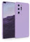 MyGadget Hülle für Huawei P40 Pro - robuste Silikon Schutzhülle TPU Case Slim Silikonhülle - Back Cover Kratzfest Handyhülle - Matt Lila