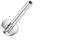 Paula & Fritz® Push-In ERSATZ Labret Stud Stab Silber 1,2-mm Breit 7-mm Lang Titan-IUM Grade 23 Gewindelos Kombinierbar Madonna Medusa Monroe Tragus