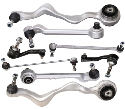 RIDEX Querlenker Reparatursatz Vorne Rechts Links Satz Kompatibel mit BMW 3 Touring E91 772S1128