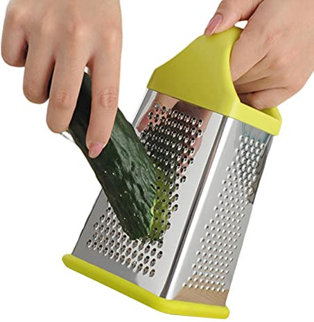 2 Pcs Vegetable Shredder Manual | All-Purpose Cabbage Shredder Slicer,Large-Capacity Kitchen Supplies for Cabbage, Carrot, Potato, Cucumber Slicing, Cheese Shredders Lear-au