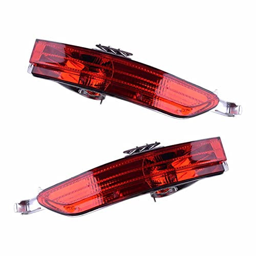 PLYKEA Rücklicht Für V=W Toua=reg Typ 7P Pre-Facelift 2011-2014 Auto Heckstoßstange Nebelschlussleuchte Autozubehör