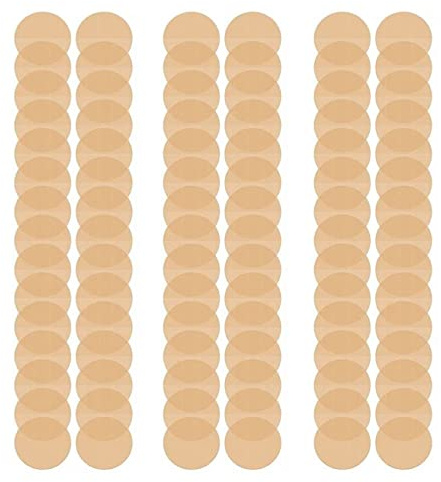 Nipple Cover for Men Anti Chafing Nip Protector Running Nipple Tape Nipple Stickers Nipple Patch Adhesive Nipple Guard Nipple Band for Runners Chafing Prevention Gym Sport - 150 Pairs Beige