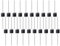 20x Schottky Diode,(30A 50V) Axial 30SQ050 für Solarpanel Parallel Reflow-Schutzdioden,High-Voltage Diode,Gleichrichter für Elektronische Komponenten (30SQ050)