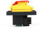 KJD12 Ersatz Schalter, 250V 12A Magnet-Tastschalter, Schalter Not-Halt-Schalter, Wasser und Staubdichter Maschinenschalter Switch (KJD12)