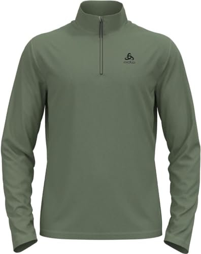 Odlo Uomo Maglia a maniche lunghe con mezza zip BERRA