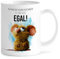 MeLifestyle Kaffeetasse Tasse Becher Motiv Ich hab das schon verstanden Ist mir nur Egal | Keramik 330ml | Geschenk, Freund, Freundin, Kollege, Kollegin, Bürotasse