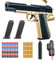 Spielzeug Pistole Kinder,Spielzeug-Schaumstoff-Blaster,Blaster Toy Gun,Schaumstoff-Blaster Toy Gun,für 14+ Geburtstagsgeschenk