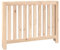 Coavain 108,5x19x84 cm Heizkörperabdeckung eine Dekorative Funktion und Bietet eine Zusätzliche Ablagefläche Heizungsverkleidung für Schlafzimmer Wohnzimmer Radiator Cover Braun Massivholz Kiefer