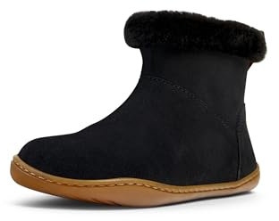 Camper Mädchen Peu Cami K900365 Bootie, Schwarz 001, 38 EU