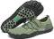 SAGUARO Badeschuhe Damen Herren Wasserschuhe Leicht Schwimmschuhe Schnell Trocknend Atmungsaktiv Strandschuhe Aquaschuhe rutschfeste Outdoor Barfußschuhe für Frauen Männer, Moosgrün, 38 EU