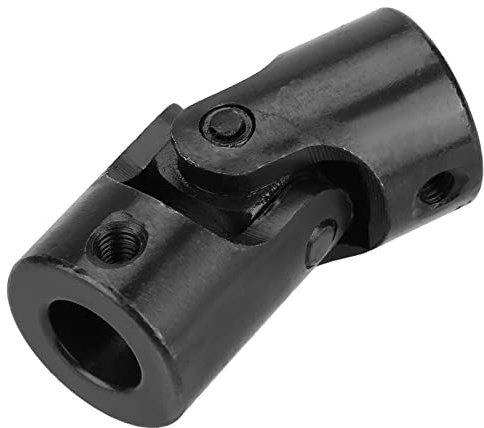 Yctze DIY Lenkgelenk, 12 Mm Wellenkupplung, Motoranschluss – Universal-Kardangelenk, Kugellager-Drehgelenk, Größe 12 X 24 X 51 Mm