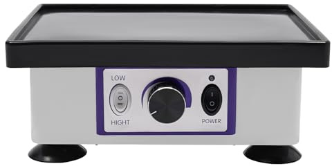 Dental Oszillator Square Dentalrüttler Gipsrüttler Rüttler Vibrator 150W Lab equipment vibrator Vibrating Zum Modellieren aller Arten von Gips und zum Entfernen von Schaum