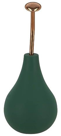 Gießbrause Ball Gross in DUNKELGRÜN aus PVC und Edelstahl