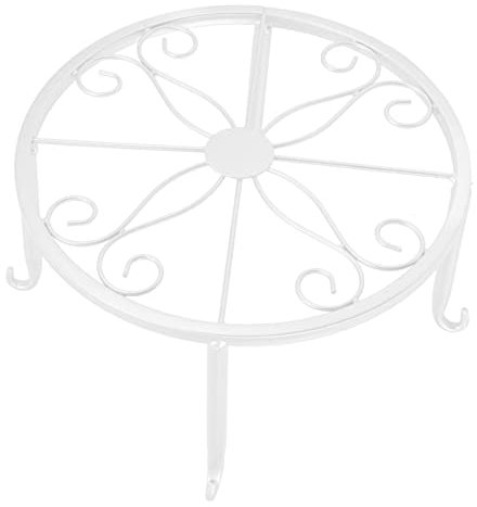 Yctze Support de Plante en Fer Monocouche sur Pied Simple Support de Pot de Plante Bas Balcon Salon étagère de Pot de Fleur - Support de Pot de Fleur à la Maison pour Une Utilisation