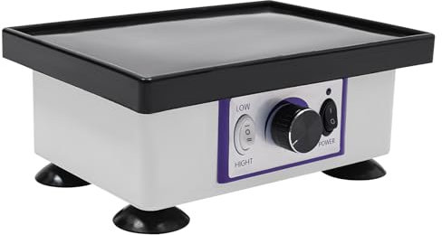 Rüttler Vibrator Gipsmischer Laborgerät Vibrationstisch 150W 220V Zwei Gänge Max Belastung 2kg Perfekt für Labore und Handwerksbetriebe Effizientes Gipsmischen