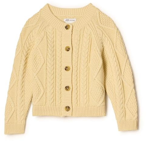 Amazon Essentials x Sofia Grainge Unisex Baby und Kinder Fischer-Strickjacke Pullover