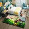 MUICIN Teppiche, 3D-gedruckte Zelda Schlafzimmer Fußmatten, gemütliche Schlafzimmer Teppiche, Wohnzimmer, Kinderzimmer Dekor.,160 * 200cm