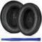 umvowuxa Replacement Earpads for Bose QuietComfort(QC) Ultra Wireless Headphones, Ear Cushions with Softer Protein Leather and Memory Foam (Black)