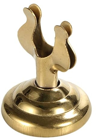 PLAFOPE 12pcs Stainless Steel Table Signs Holders U-shape Memo Clip Stands for Wedding Party Hotel Decorations