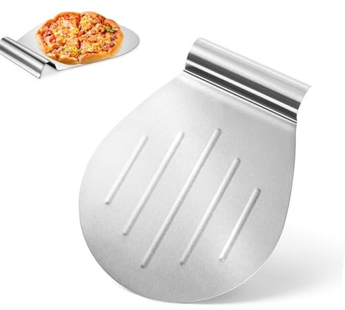 NOLACE Edelstahl Kuchenheber 32 * 26 cm – Ideal für Tortentransfer Spülmaschinengeeignet Edelstahl Kuchenheber & Tortenheber Edelstahl Tortenretter Formstabiler Kuchenretter Tortenretter Edelstahl