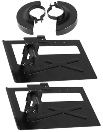 iplusmile 2sets Angle Grinders Guards Protector Angle Grinders Shield Cutting Bracket Protective Cover