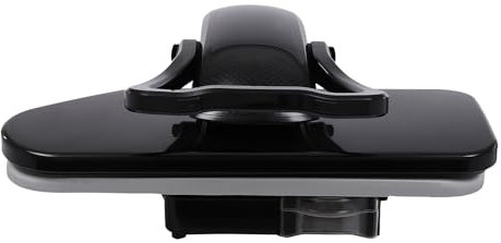 Presse à repasser à vapeur professionnelle 2200 W - Écran tactile intelligent - Avec réservoir d'eau de 1 l - Température de tissu 90-200 °C - Pour nylon, soie, laine, coton - Noir