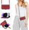 GoodcAcy Coque pour Xiaomi Redmi Note 10S/10 4G avec Cordon,Etui Xiaomi Redmi Note 10S/10 4G,Flip Portefeuille Étui en Cuir,[9 Porte Cartes],Réglable Collier Housse Etui Rabat Case - Rouge