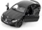 imtfzct 1/36 Mercedes-Benz C63 S AMG Spielzeugauto，Kinder Spielzeugauto mit Pull Back Funktion, sammelbares Modellauto aus Leichtmetall, Geburtstagsgeschenk für Jungen und Mädchen (schwarz)