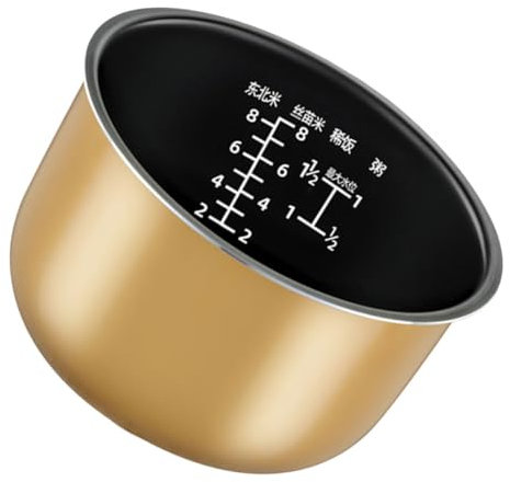 Garneck Olla Interior Para Olla Arrocera Portátil Antiadherente Suministro De Cocina