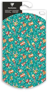Clairefontaine 618017C - Packung mit 6 Geschenketuis - Schachtel, ideal zum Verschenken von kleinen Objekten & Accessoires, 16x22cm, Wichtel, 1 Pack