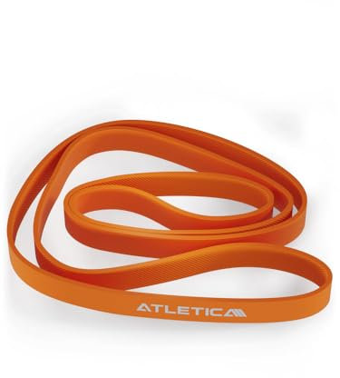 ATLETICA Widerstandsband | 30kg Resistance | 22mm Band mit 30kg Widerstand | 100% Kautschuk