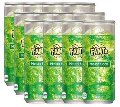Fanta Melon Soda 250ml (Japan) 12er-Pack inkl. Pfand