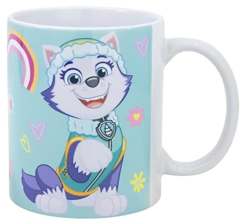 Girl Iconic TV Cartoon Characters Coffee Cups Ceramic Mug 11oz in Gift Box Christmas, Birthday, Perfect (Butterfly)