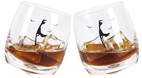 SL. Geschenke Wobbling Glass (Sylt Insel/Koordinaten)