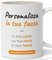 LASERO' Tazza Personalizzata in Ceramica Bianca 330 ml - Idea Regalo Personalizzato – Tazza Personalizzabile con Foto o Testo - Adatta a Lavastoviglie & Microonde