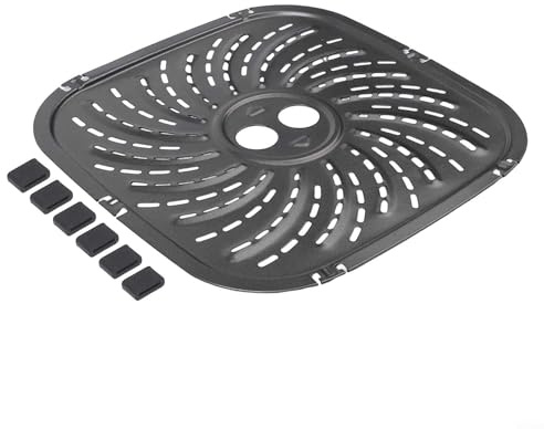 Air Fryer Grill Plate for 8QT For PowerXL For Vortex Pro Long Lasting, Easy to Clean and Convenient Design (24 * 24cm)