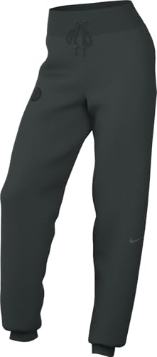 Chelsea FC Phoenix Fleece Women's Nike Soccer High-Waisted Oversized Pants, HQ1480
