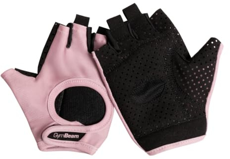 GymBeam Hyper Fitness-Handschuhe für Frauen - Trainingshandschuhe aus Mikrofasermaterial mit Klettverschluss, atmungsaktive Gym Gloves für Komfort und Schutz bei intensiven Workouts