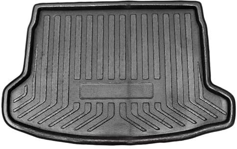 Compatible Con Nissan Para Qashqai Para Dualis J11 2008-2019 Alfombrilla Maletero Trasero Coche Bandeja Suelo Maletero Accesorios Alfombras