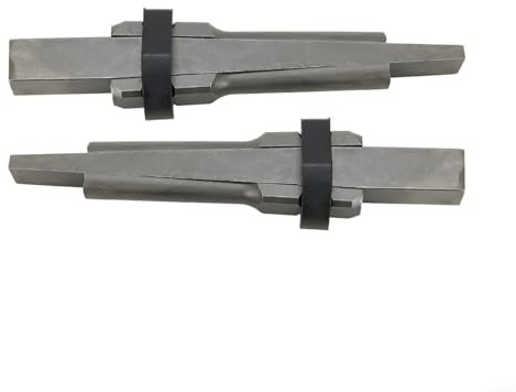 Cales de séparation de pierre 23 mm avec cales, outil à main en alliage d'acier au chrome vanadium pour fendre la roche dure, le granit, le marbre, le béton et plus encore