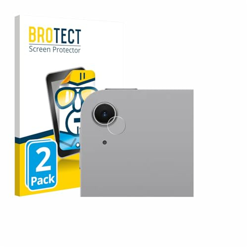 BROTECT Schutzfolie für Apple iPad Air 11 M4 2026 | (NUR Kameraschutz) 2 Stück Transparenter Displayschutz Made in Germany Klare Displayschutz-Folie Clear Einfache Montage