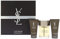 Yves Saint Laurent L 'Homme Set of Perfume, Duschgel und Aftershave Balsam, 200 ml