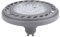 LumenTEC LED ES111 GU10 9W 800LM Transparent Warmweiß 220-240V (Silber WW)