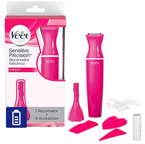 Veet Elektrischer Trimmer, Batterie, Rosa, 100 g
