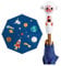 Vilac - Spiel und Spielzeug – Regenschirm – Spiel für Kinder ab 3 Jahren, Kosmonaut, Moyen, Klassisch