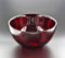 YALOS Set aus 6 Stück Murano Collection Schale Fruits aus Muranoglas, hergestellt in Italien
