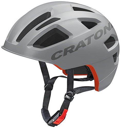 Cratoni Unisex – Erwachsene C-Pure (City) Fahrradhelm, Grau, Einheitsgröße