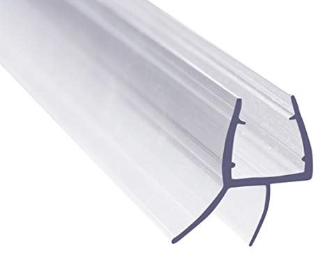 100 cm porta della doccia e cabine doccia Guarnizione per 6 mm, 7 mm e 8 mm spessore del vetro – Schwall Custodia Gomma labbro